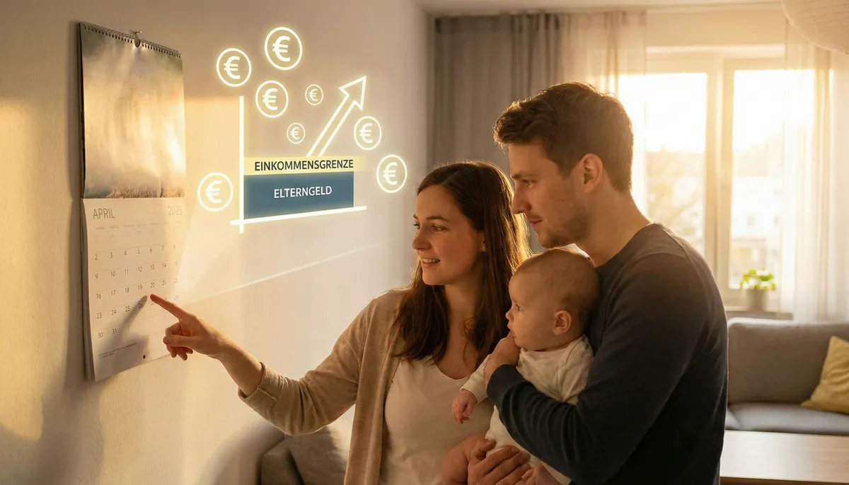 Elterngeld 2025: Neue Einkommensgrenzen ab April - Elterngeld 2025: Einkommensgrenzen ab April. Was s