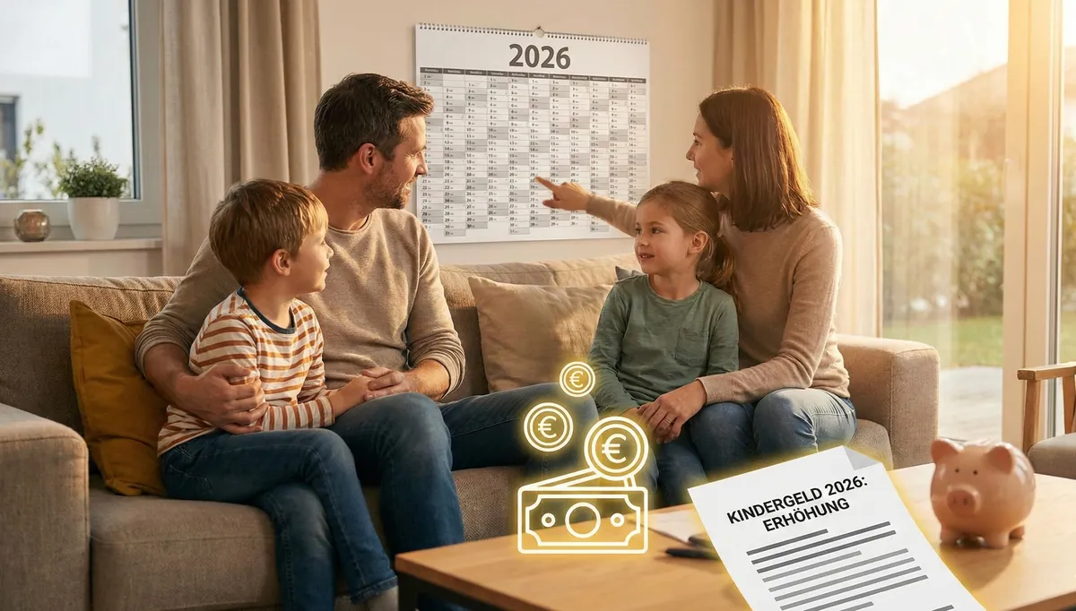 Kindergeld 2026: Beträge & Anrechnung - Kindergeld 2026: Neue Beträge, Kinderfreibeträge &
