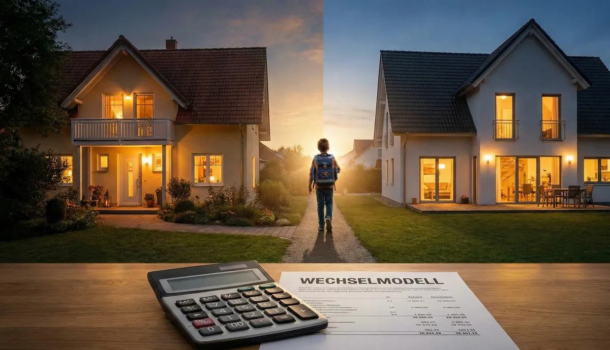 Wechselmodell & Unterhalt: Besonderheiten - Wechselmodell Unterhalt: Berechnungsmethoden, Kost